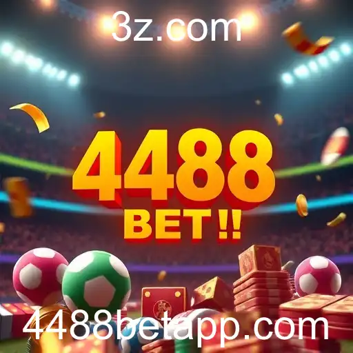A Ascensão do 4488BET e o Cenário Atual de Jogos Online